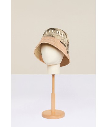 Bucket hat in printed organic cotton le concept de la Pate a emporter 