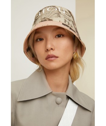 Bucket hat in printed organic cotton le concept de la Pate a emporter 