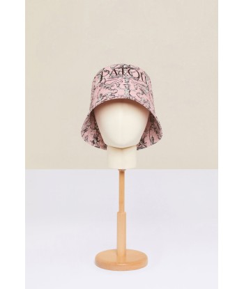 Bucket hat in printed organic cotton pas cheres