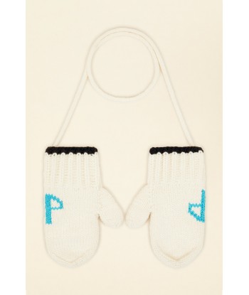 Patou Neige wool mittens store