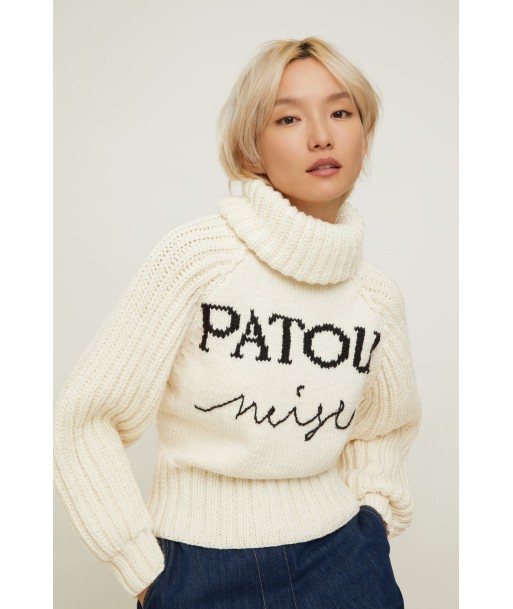 Patou Neige wool jumper Les magasins à Paris