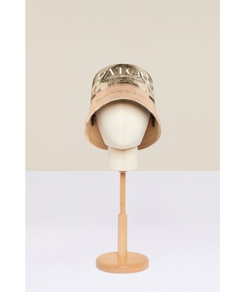 Bucket hat in printed organic cotton le concept de la Pate a emporter 