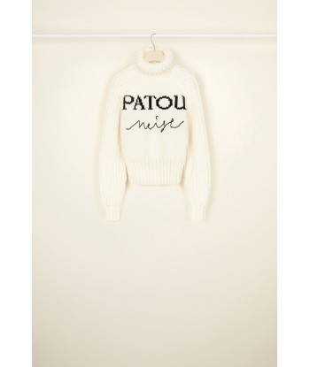 Patou Neige wool jumper Les magasins à Paris