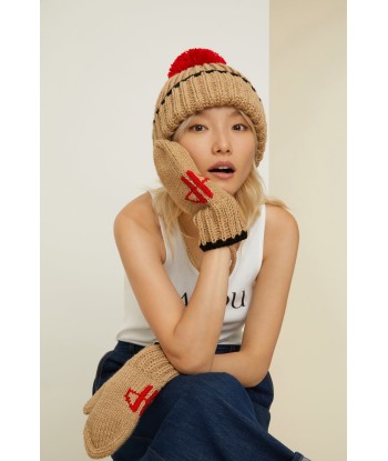 Patou Neige beanie s'inspire de l'anatomie humaine