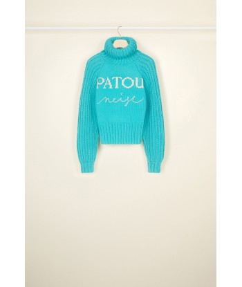 Patou Neige wool jumper votre