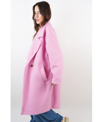 Helena pink coat Venez acheter