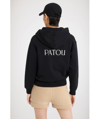 Organic cotton Patou zip-up hoodie Faites des économies