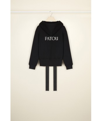 Organic cotton Patou zip-up hoodie Faites des économies