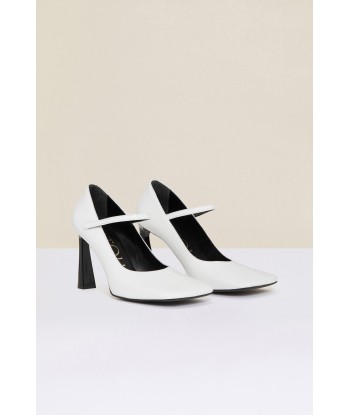 Mary Jane pumps in faux patent leather en ligne