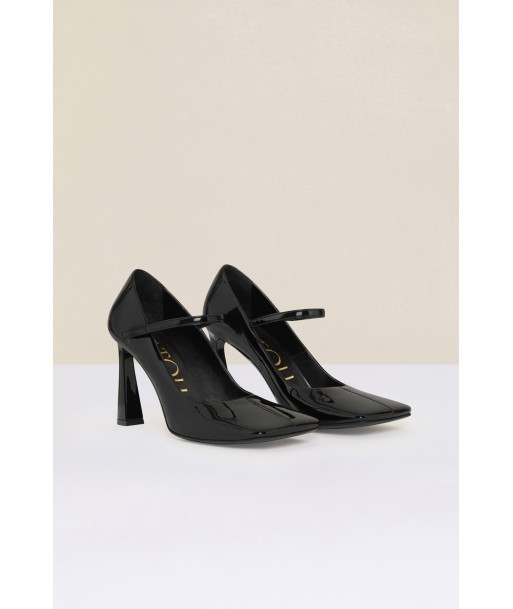 Mary Jane pumps in faux patent leather pas cher chine