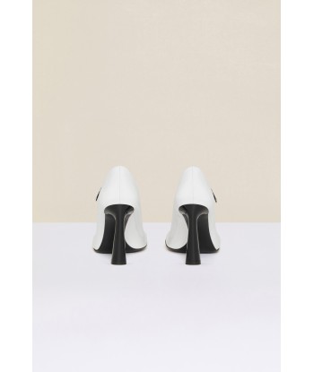 Mary Jane pumps in faux patent leather en ligne