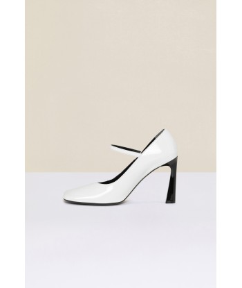 Mary Jane pumps in faux patent leather en ligne