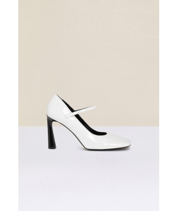 Mary Jane pumps in faux patent leather en ligne