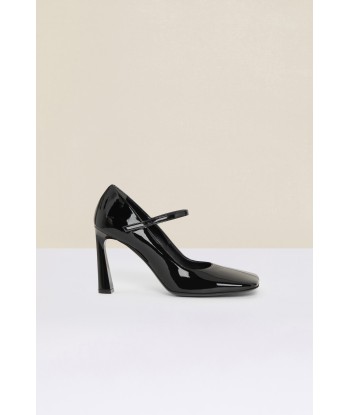 Mary Jane pumps in faux patent leather pas cher chine