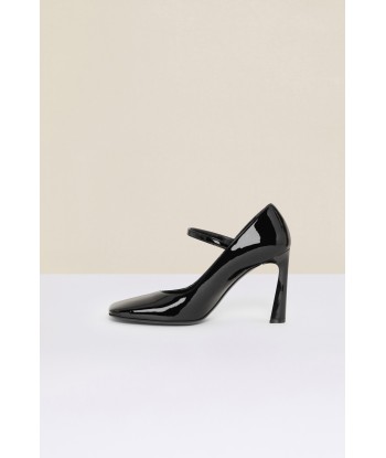 Mary Jane pumps in faux patent leather pas cher chine