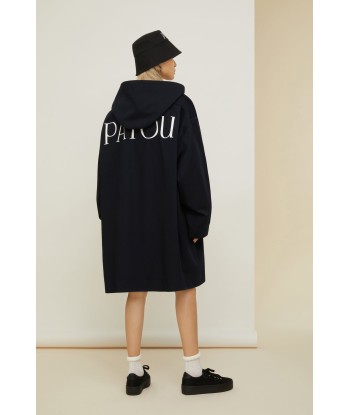 Patou oversized parka in organic cotton Voir les baskets