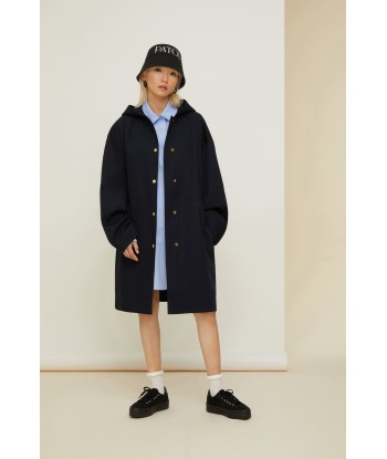 Patou oversized parka in organic cotton Voir les baskets