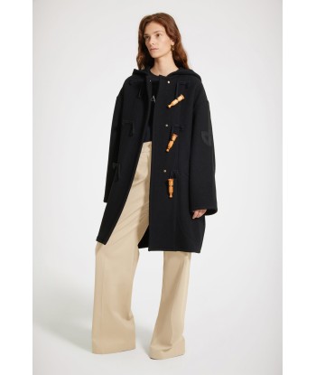 Cashmere and wool blend duffle coat les ligaments