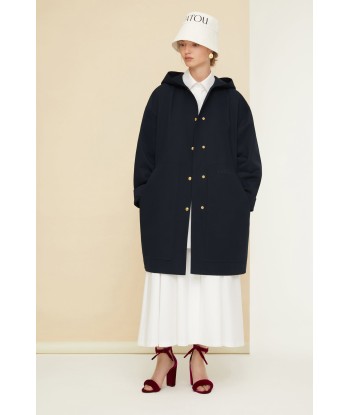 Patou oversized parka in organic cotton Voir les baskets