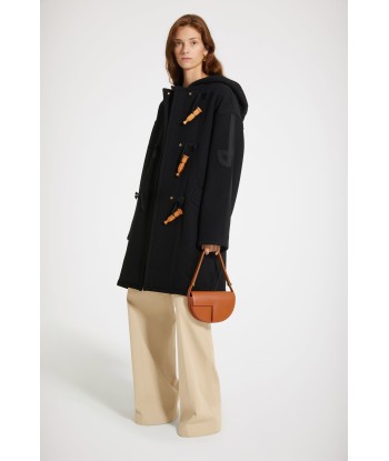 Cashmere and wool blend duffle coat les ligaments