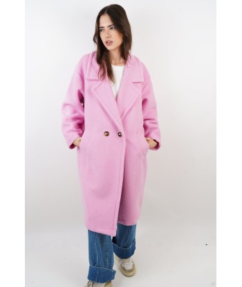 Helena pink coat Venez acheter