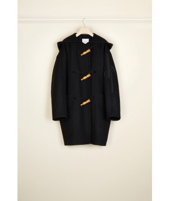 Cashmere and wool blend duffle coat les ligaments