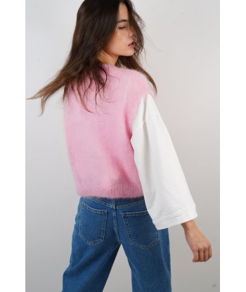 Romy pink sweater acheter en ligne