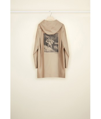 Puss in Boots oversized parka in organic cotton de l' environnement