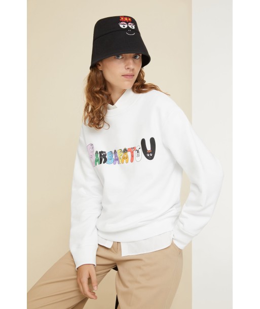 Barbapatou unisex sweatshirt in organic cotton 2 - 3 jours ouvrés.