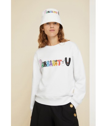 Barbapatou unisex sweatshirt in organic cotton 2 - 3 jours ouvrés.