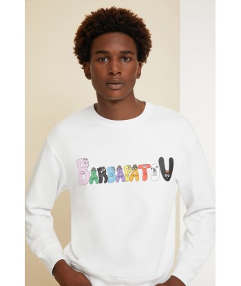 Barbapatou unisex sweatshirt in organic cotton 2 - 3 jours ouvrés.