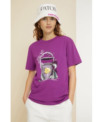 Boca Illustration T-Shirt - Anemone 2023