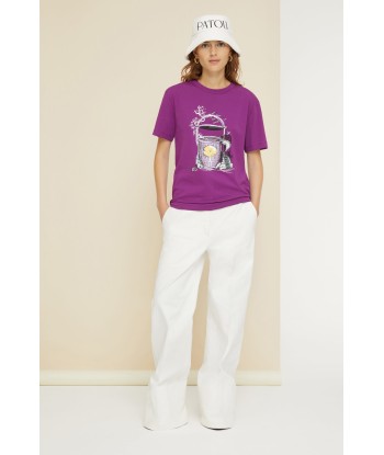 Boca Illustration T-Shirt - Anemone 2023