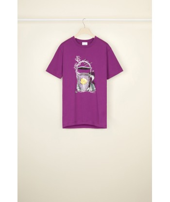 Boca Illustration T-Shirt - Anemone 2023