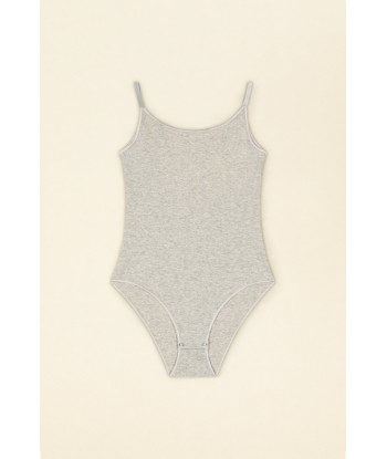 Ribbed bodysuit in organic cotton Découvrez la collection