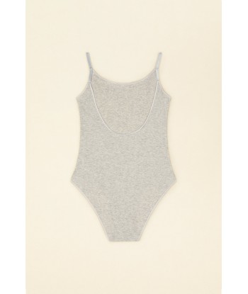 Ribbed bodysuit in organic cotton Découvrez la collection