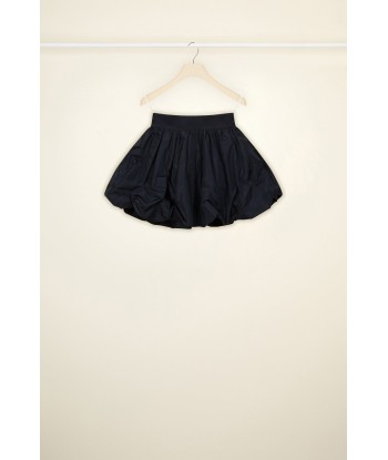 Mini bloomer belted skirt in eco-friendly faille Amélioration de cerveau avec