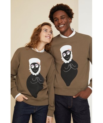 Barbamama unisex sweatshirt in organic cotton JUSQU'A -70%! 