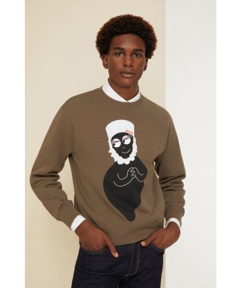 Barbamama unisex sweatshirt in organic cotton JUSQU'A -70%! 