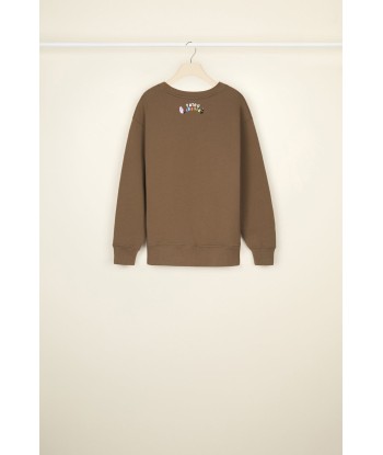 Barbamama unisex sweatshirt in organic cotton JUSQU'A -70%! 