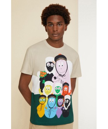 Barbapapa Family t-shirt in organic cotton Les magasins à Paris et en Île-de-France