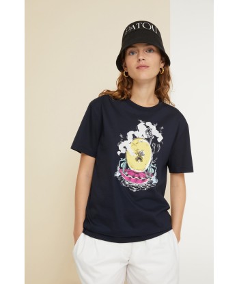 Bocca della Verità t-shirt in organic cotton les ligaments