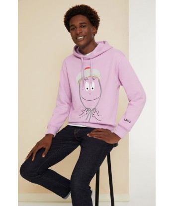 Barbapapa unisex hoodie in organic cotton en ligne