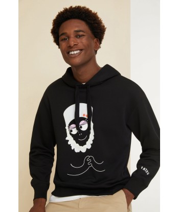 Barbamama unisex hoodie in organic cotton de technologie