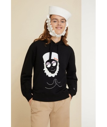 Barbamama unisex hoodie in organic cotton de technologie