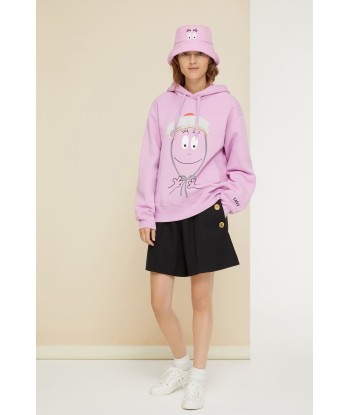 Barbapapa unisex hoodie in organic cotton en ligne