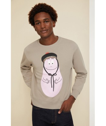 Barbapapa unisex sweatshirt in organic cotton Les magasins à Paris et en Île-de-France