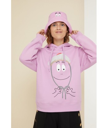 Barbapapa unisex hoodie in organic cotton en ligne