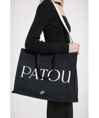 Patou canvas tote in organic cotton 2024