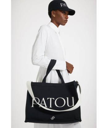 Patou canvas tote in organic cotton 2024